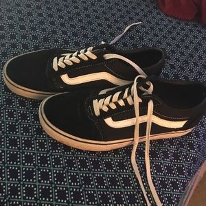 Teenage Boys Vans